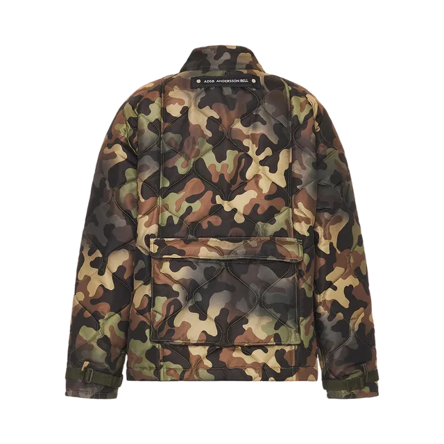 Anderssonbell Jacket, Green / Brown / Black