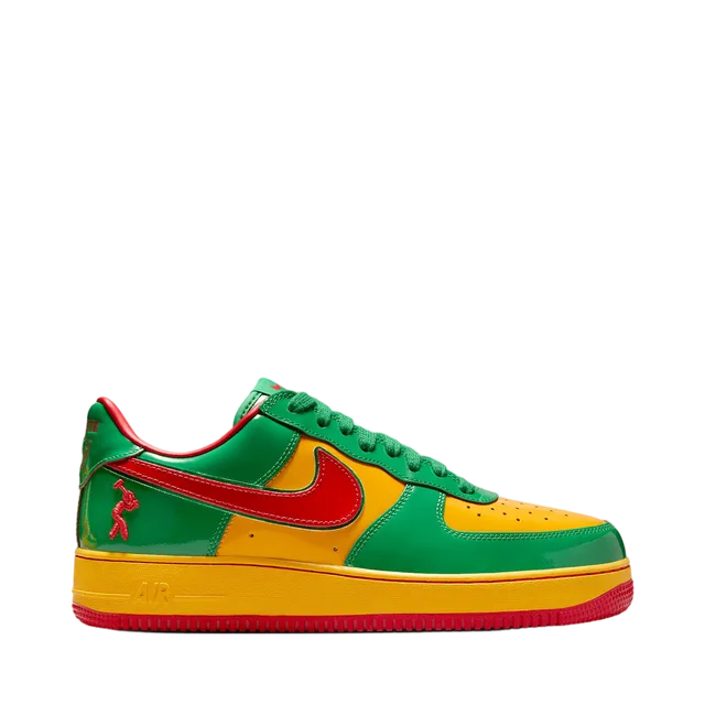 Nike Shoes, Green / Yellow / Red