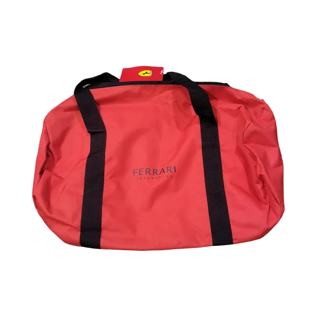 Ferrari Bag, Red / Black
