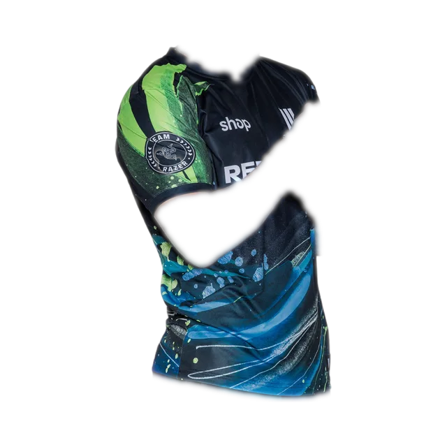 2026 Shopify Rebellion Jersey, Black / Green / White