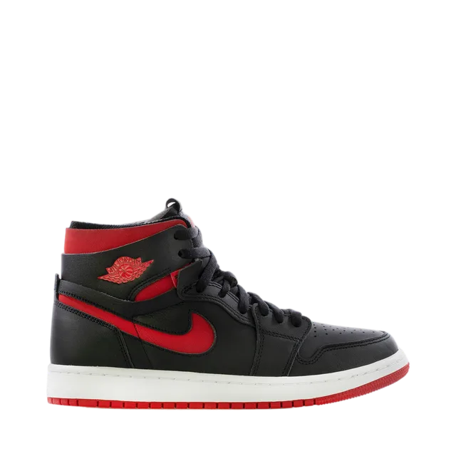 Nike Sneakers, Black And Grey With Red Laces