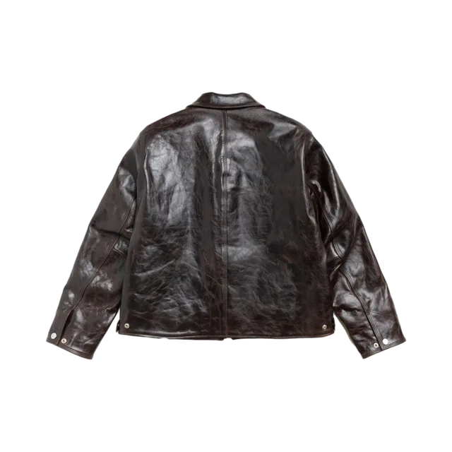 Stüssy Jacket, Metallic Bronze / Brown