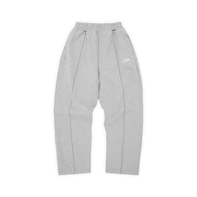 Nike Sweatpants, Taupe / White