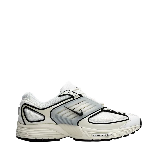 Nike Sneakers, White / Black / And Silver