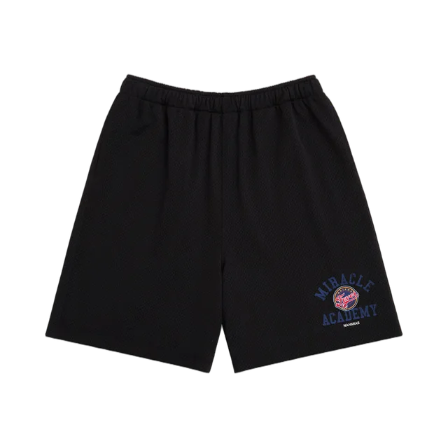 Nahmias Shorts in Black / Red / White