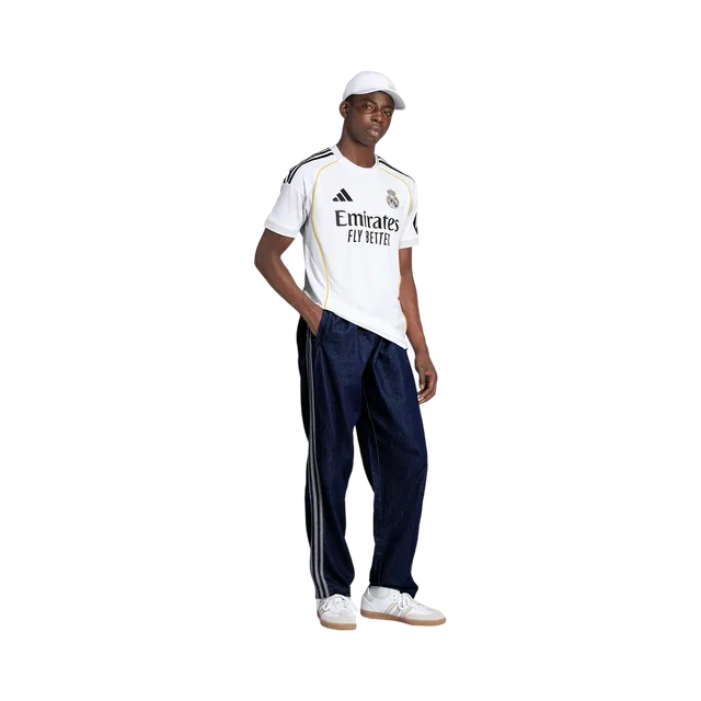 Adidas Jersey, White / Black / Gold