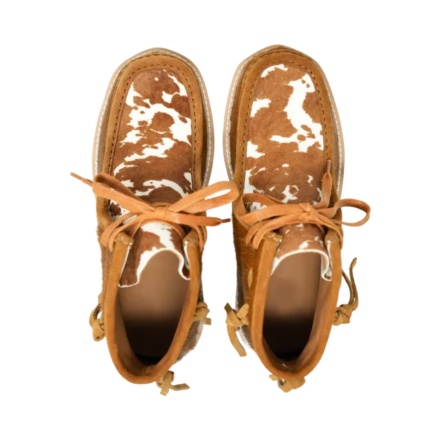 Vibram Shoes, Brown / Yellow