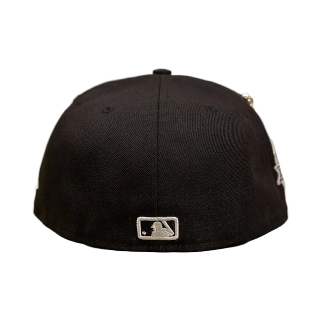 Black Cap, Black / Red / White