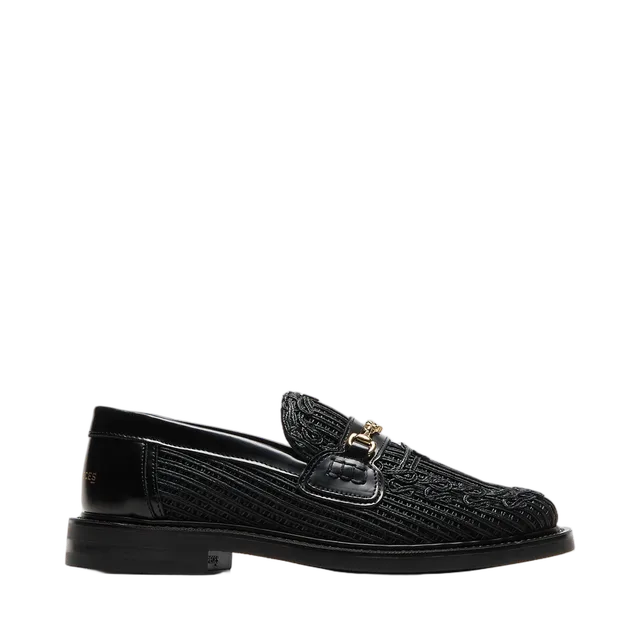 Gucci Shoes, Black And Gold
