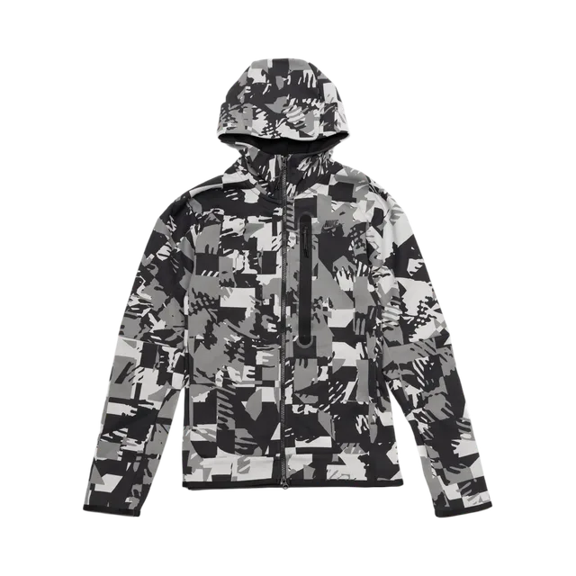Nike Jacket, Grey / Black / White