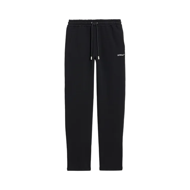 Off-White Pants, Black / White