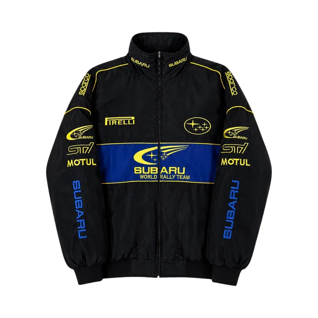 Ult R World Racing Jacket in Black / White / Red / Gray
